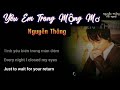 Yêu em trong mộng mơ | Nguyễn Thắng Hải ngoại | Đẳng Cấp nhạc trẻ 8x