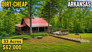 20 Dirt-Cheap Arkansas Homes With Land | Best Rural Deals in 2026
