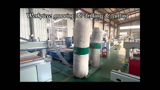 Economy ATC CNC nesting machine---Manufacturer of Woodworking Machinery +86 18205426116 Profile