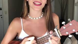 Video thumbnail of "CALMA - PEDRO CAPÓ(UKELELE COVER)"