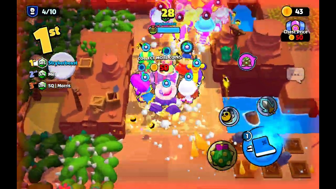 Insane Spike Gameplay! 🌵🔥 Squad Busters Hero