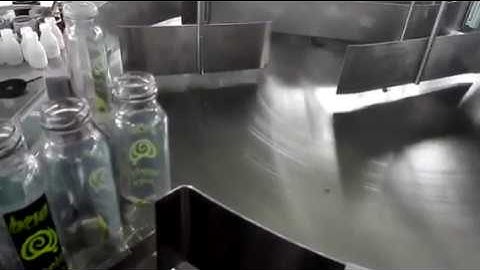 MIC-automatic flat bottle and round bottle double-side labeling machine