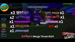 Tornado Alley Ultimate: SixNado Merge Threat #124