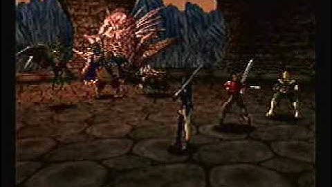 The Legend Of Dragoon Disc 1 Part 33 of 42