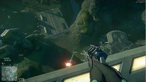 PlanetSide 2 - Timewarp Test