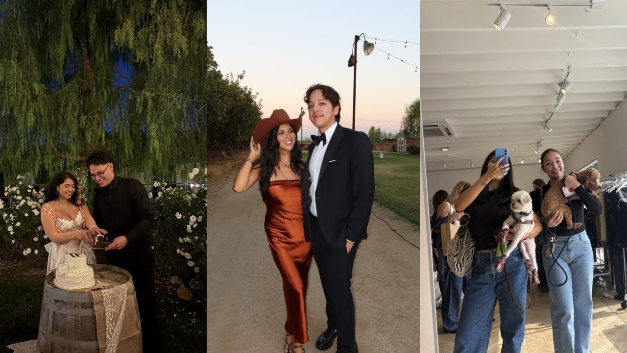 A few days x Wedding x Shopping x Girly dates 