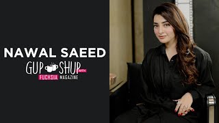 Nawal Saeed Aka Gulzaib From Jaan E Jahan Exclusive Interview Gup Shup With Fuchsia