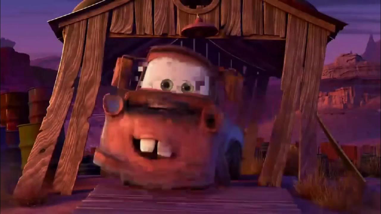 Cars Toon Mater's Tall Tales Ufm-unidentified Flying Mater Cars Toons Mater's Tall Tales In 1 Minute HD - YouTube