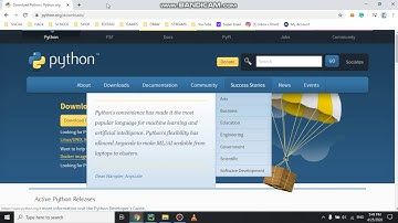 Downloading Python and Pycharm Installation | Python Tutorials For Absolute Beginners #2
