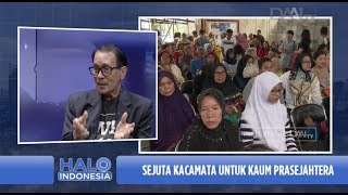 Talkshow Halo Indonesia  Sejuta Kacamata Untuk Kaum Prasejahtera 2