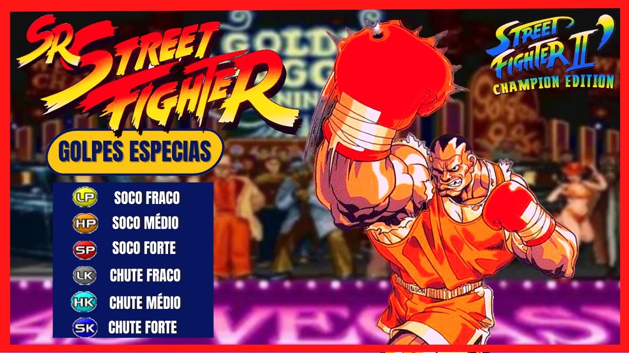 Golpes de Street Fighter 2