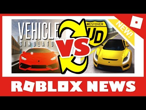 Vehicle Sim Vs Ultimate Driving Roblox Dev Beef Robloxnews - roblox ultimate driving matrix
