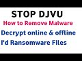 Cuag ransomware removal & decrypt guide to recover .Cuag files