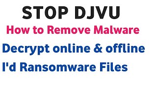 Rguy  ransomware removal & decrypt guide to recover .Rguy files