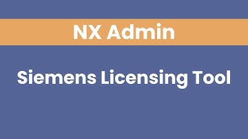 Siemens Licensing Tool