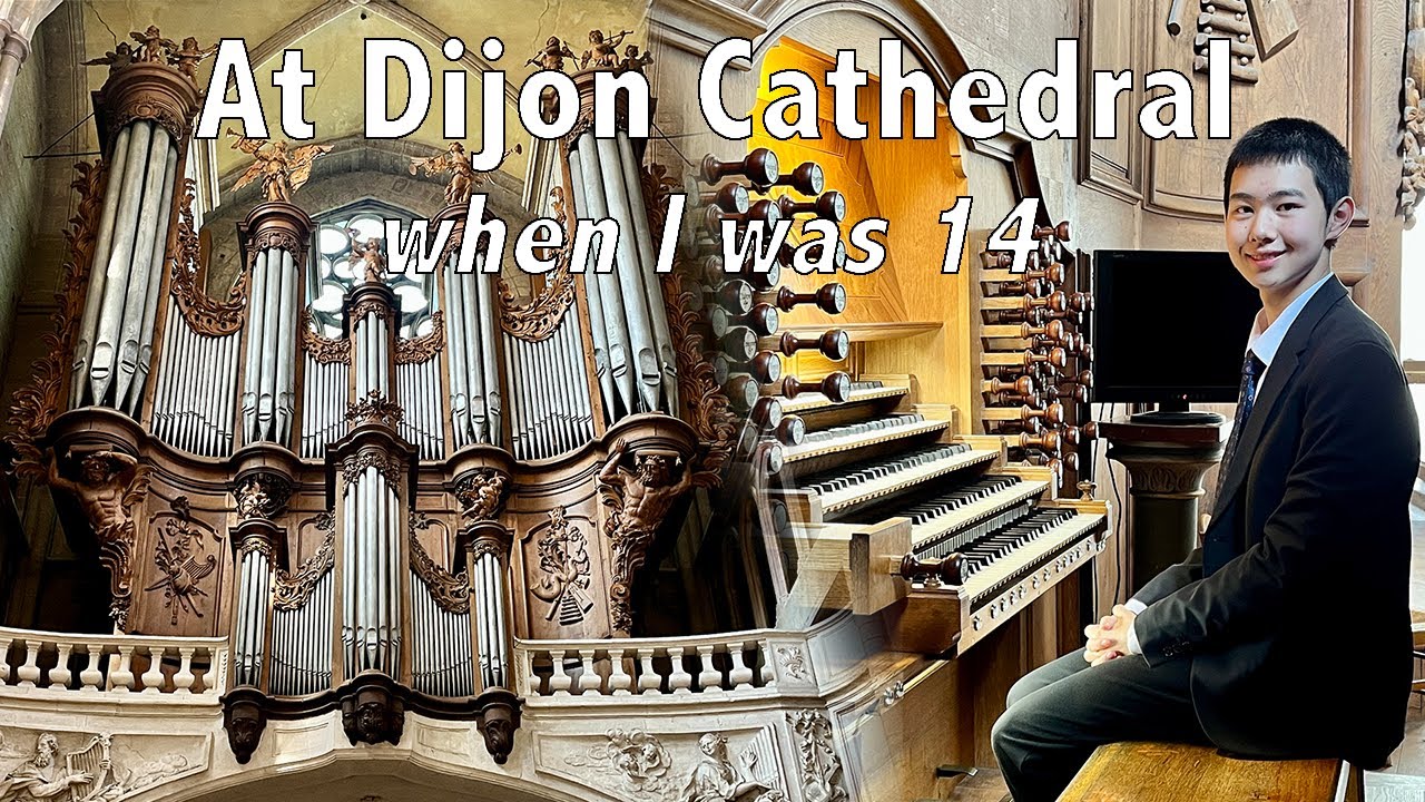 My First Official Solo Organ Concert