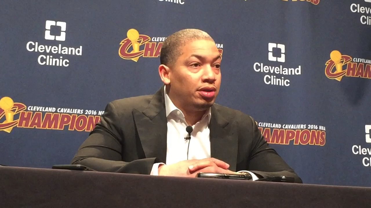 Why Tyronn Lue didn't rest Cavaliers starters earlier in Game 2 blowout of Boston