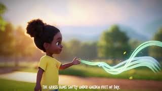 Firefly create a ai animated child poem video and the poem words are these Sunlight Whispers .