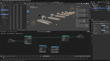 GEOMETRY NODES - Lesson 01 - Starting With Nodes, Difference with Basic Blender Tools, Modifiers
