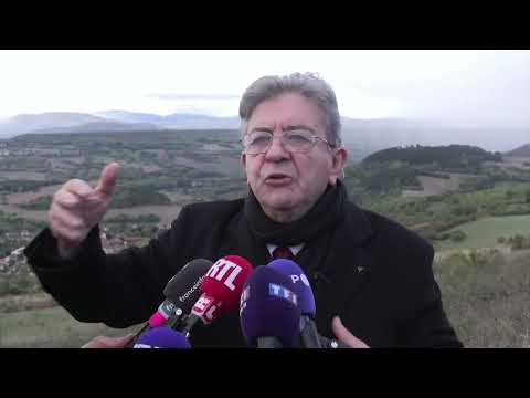 EXTRAIT | Mouvement lycéen: "rien" à "gagner à la pagaille", dit Mélenchon
