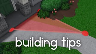 Bloxburg Build Hacks That Will Improve Your Builds