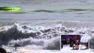 Belmar Pro 2012 NJ Surf Contest Full Coverage Day 2 Pt1