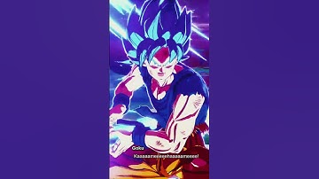 Goku’s Kamehameha #dragonball #dragonballz #shorts #anime
