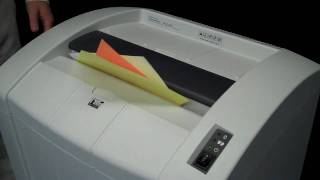 Datastroyer 1615 Cross Cut Shredder from WhitakerBrothers.mp4
