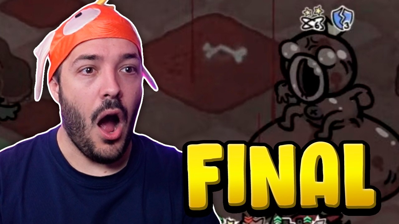 Steyb llega al FINAL REAL del Acto 1 en Mewgenics