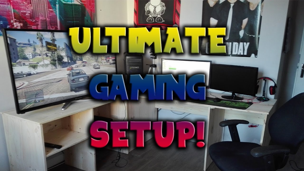 BUILDING ULTIMATE GAMING SETUP - YouTube