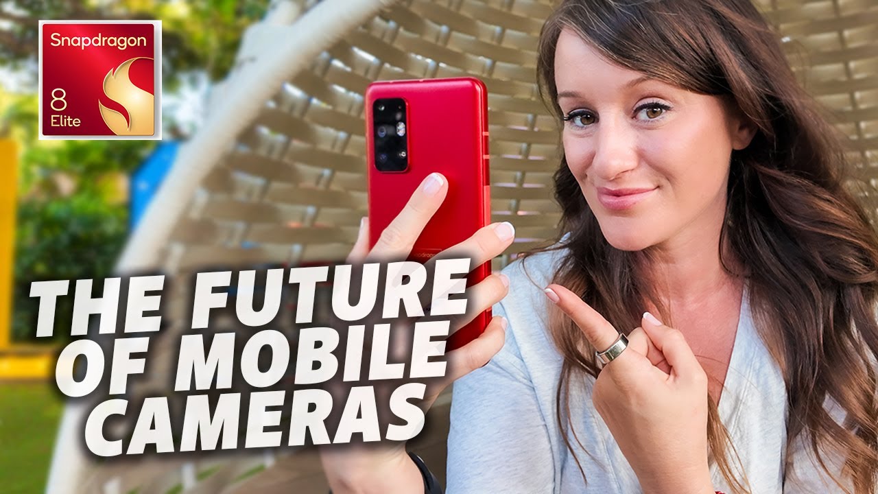 Snapdragon 8 Elite: The Future of Mobile Photography! 🌟📸
