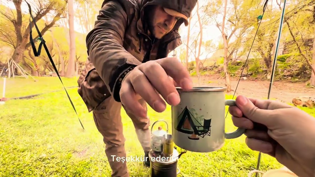 Doğada Aile ile ilk kamp