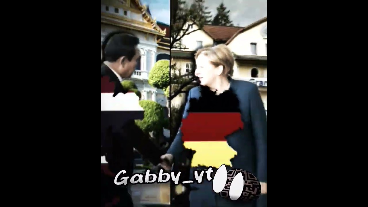Thai German relation 💀 
