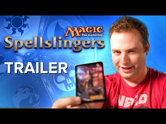 Spellslingers Season 3 Trailer! Magic the Gathering Awesomeness