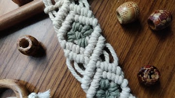 Macrame Diamond Design Tutorial | DIY Macrame Design for Beginners | Macrame Boho Design Tutorial