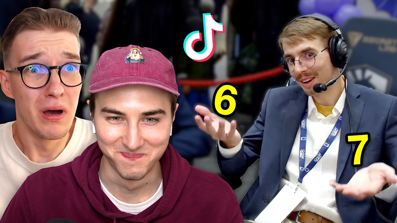 Reaguojam į Jūsų TikTok Edit'us