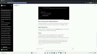 java selenium maven project example