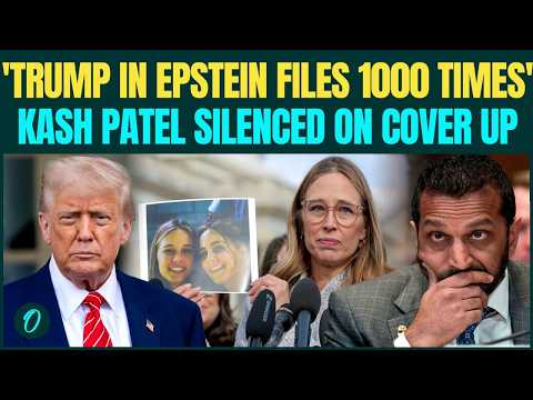 ‘Trump R*P*D 13-Year-Old Minor’: Kash Patel Refuses To Answer Epstein-Trump Link Question In Hearing