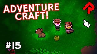 How to craft Punkfist's Punkfist! | Let's play Adventure Craft gameplay ep 15 screenshot 5