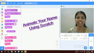 Animate your Name using Scratch 3.0  | Part 4 | Scratch Coding