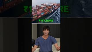 Iran FORCES Ships to Pay $2 MILLION Just to Pass' StraitOf Hormuz! #shorts