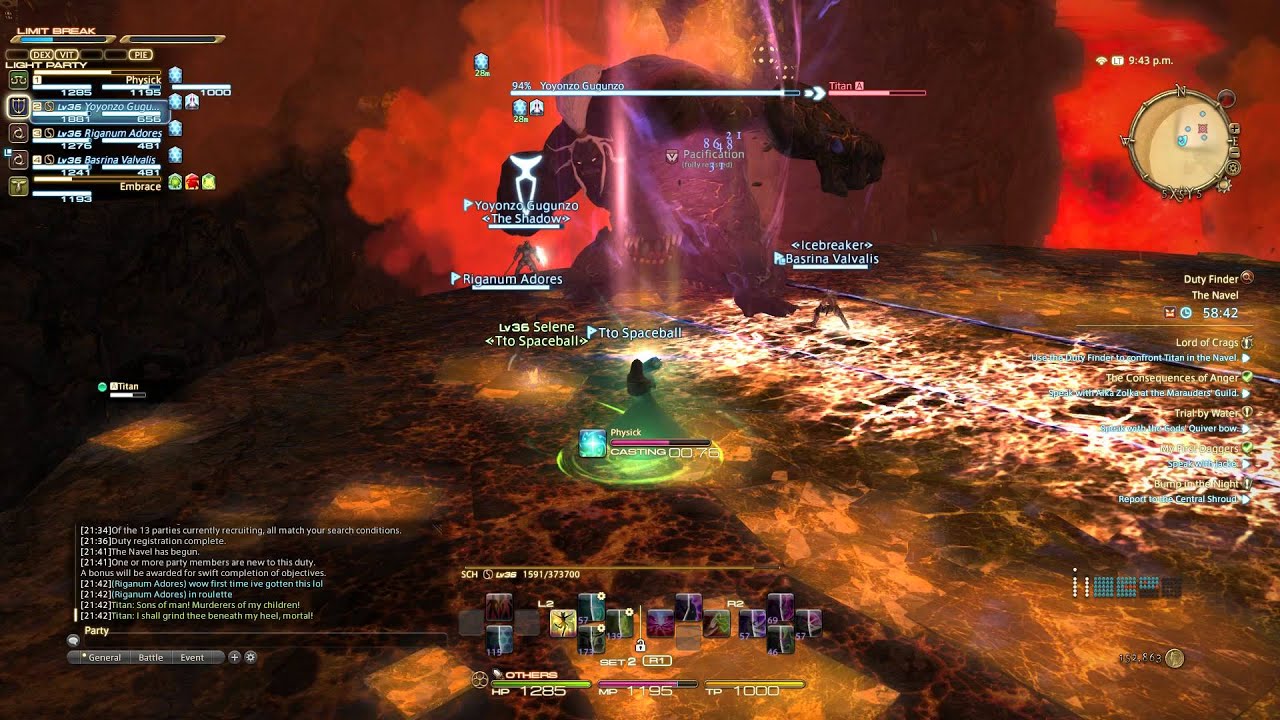 Ffxiv Navel Rotation _ Balance Guides – DILRF