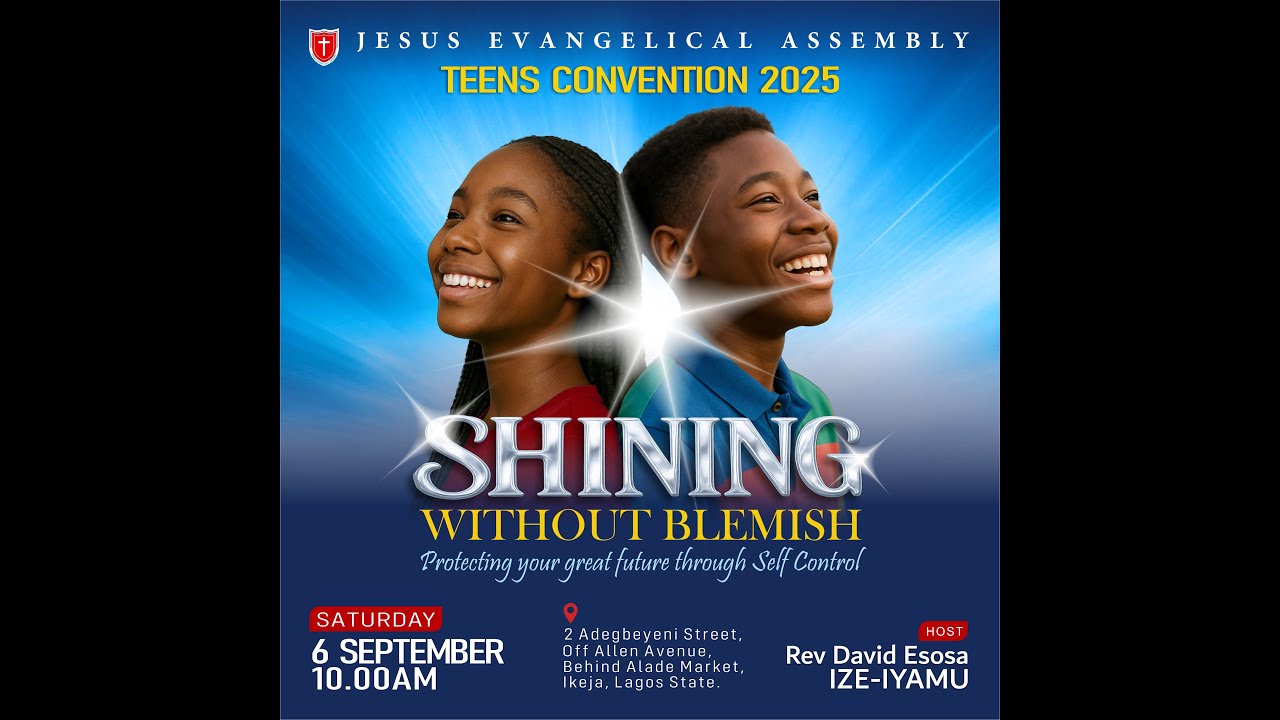 SHINING WITHOUT BLEMISH (Part 1)