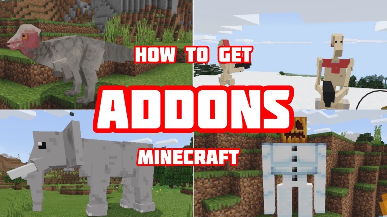 How to get Addons/Mods for iOS, iPhone, iPad and iPod Touch ( Minecraft Pocket Edition 1.16+)