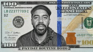 The 2026 Payday Routine You Need!