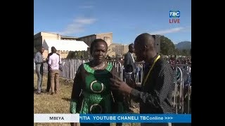 ZIARA YA RAIS MAGUFULI MKOANI MBEYA