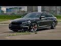 BMW M550d самый мощный дизельный седан в мире.