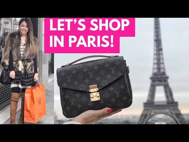 Paris LOUIS VUITTON Luxury Shopping Vlog → Louis Vuitton