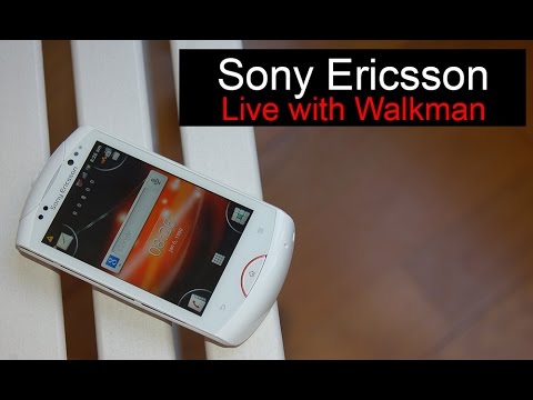 Sony Ericsson Live with Walkman, anunciado en 2011 | Historia Telefonía