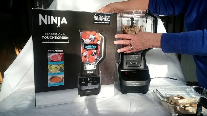 Ninja 1000W Multi-Serve Touchscreen Blender Review - keep it simpElle